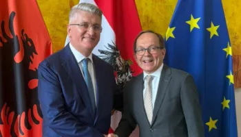 Gjekmarkaj takon Presidentin e Dytë të Parlamentit të Austrisë, nënkryetari i Kuvendit: Shqipëria meriton zgjedhje të lira dhe drejtësi të pavarur