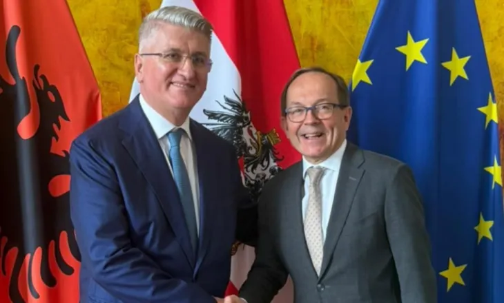 Gjekmarkaj takon Presidentin e Dytë të Parlamentit të Austrisë, nënkryetari i Kuvendit: Shqipëria meriton zgjedhje të lira dhe drejtësi të pavarur
