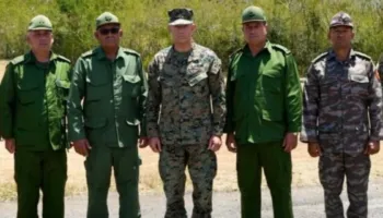 Gjeneralët amerikanë dhe kubanezë takim në bazën e Guantanamos, diskutuan për sigurinë operacionale në rajon