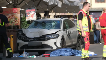 Gjermani/ Makina futet në turmë, disa të plagosur në qendër të qytetit