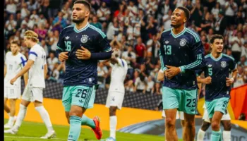 Gjermania bind në testin e parë miqësor, fitore e thellë ndaj Finlandës (video)