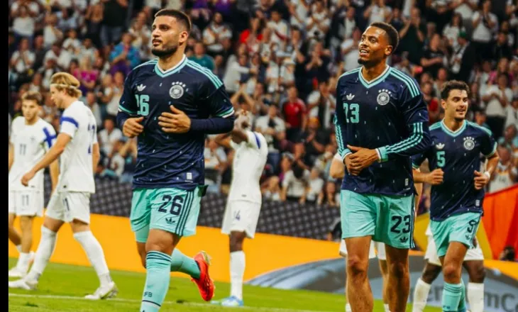 Gjermania bind në testin e parë miqësor, fitore e thellë ndaj Finlandës (video)