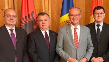 “Gjermania mbështet anëtarësimin e Shqipërisë në BE”, Balla falenderon ministrin Krichbaum për mikpritjen