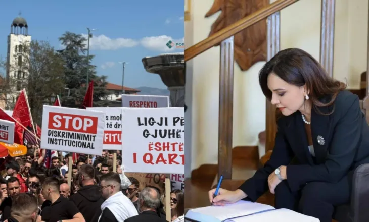 “Gjuha, jo i vetmi problem”, Spiropali për protestën e studentëve në Shkup: Barazia e shqiptarëve ende trajtohet si kompromis politik