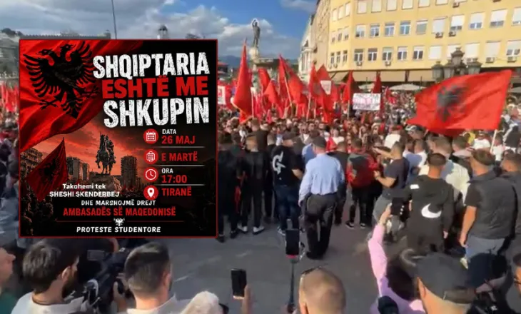 “Gjuha shqipe do mbrohet kudo”, studenti paralajmëron protestë edhe në Prishtinë