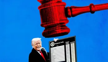 Gjykata amerikane rrëzon tarifat doganore 10% të vendosura nga Donald Trump