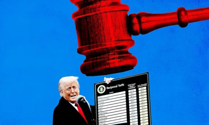 Gjykata amerikane rrëzon tarifat doganore 10% të vendosura nga Donald Trump