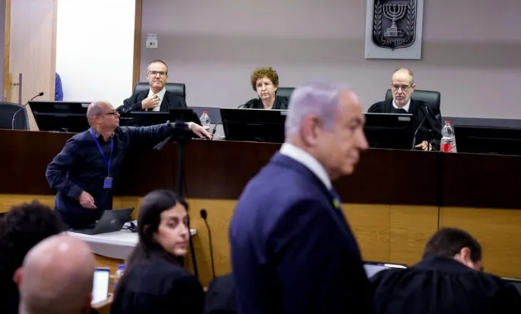 Gjykata izraelite anulon seancën dëgjimore për dëshminë e Netanyahut në gjyqin për korrupsion