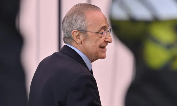 Goditja e fundit për madrilenët, Florentino Pérez “braktis” Realin në El Clásico, Barcelona gati për festë