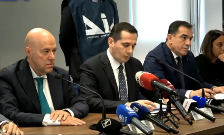 Goditja e rrjetit kriminal Itali-Shqipëri, Braho: 15 masa sigurimi, 1 mln euro cash të sekuestruara