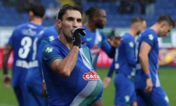Gol dhe asist, Qazim Laçi nuk përmbahet në Turqi