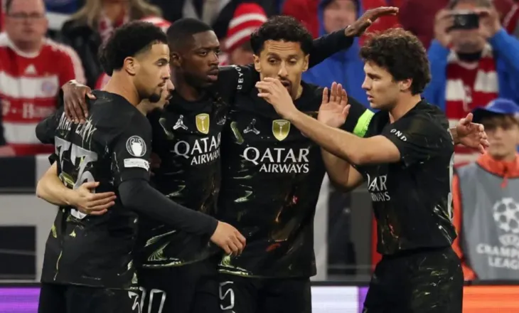 Goli i Kane në fund nuk mjafton, PSG merr çfarë i duhet në “Allianz Arena” dhe shkon në finalen e Champions
