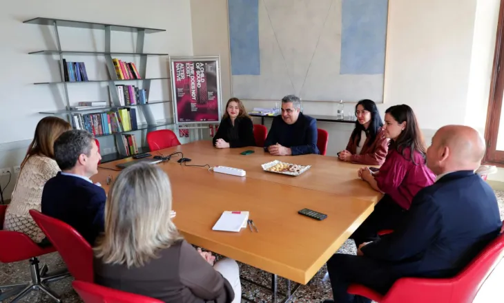 Gonxhja dhe Buttafuoco takim në Venecia për zgjerimin e bashkëpunimit kulturor mes Shqipërisë dhe Italisë