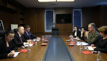Gonzato viziton godinën e re të GJKKO: 80% e kostove financuar nga asetet e konfiskuara