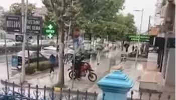 Grabitja në Kamëz, autorët u rrëzuan gjatë arratisjes me motor, ja çfarë zbuluan kamerat e sigurisë