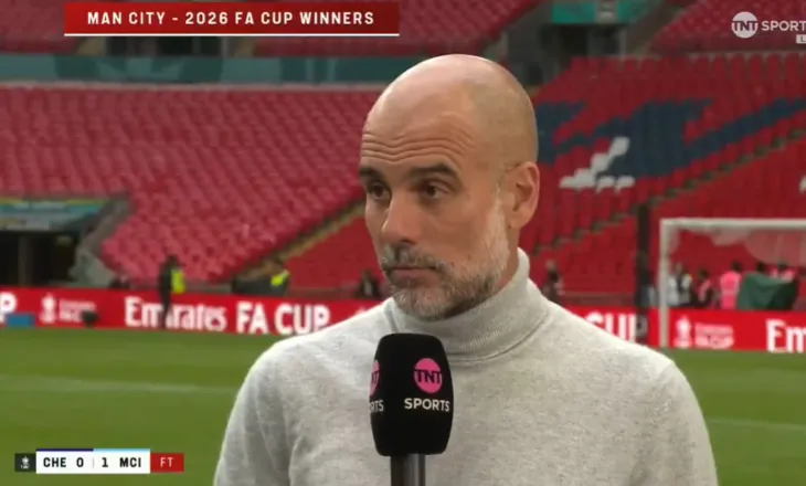 Guardiola habitet me pyetjen, trajneri largohet nga intervista: Kalofshi një mbrëmje të këndshme