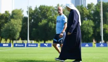 Guardiola: Jam i lumtur këtu, pas ndeshjes së fundit do të flas me presidentin