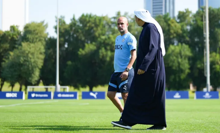 Guardiola: Jam i lumtur këtu, pas ndeshjes së fundit do të flas me presidentin
