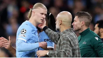Guardiola largohet nga Manchester City, vjen përshëndetja e Erling Haaland
