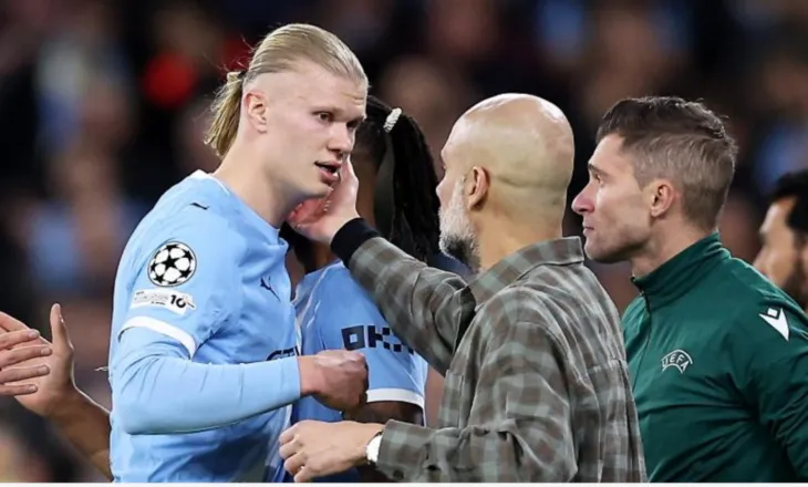 Guardiola largohet nga Manchester City, vjen përshëndetja e Erling Haaland