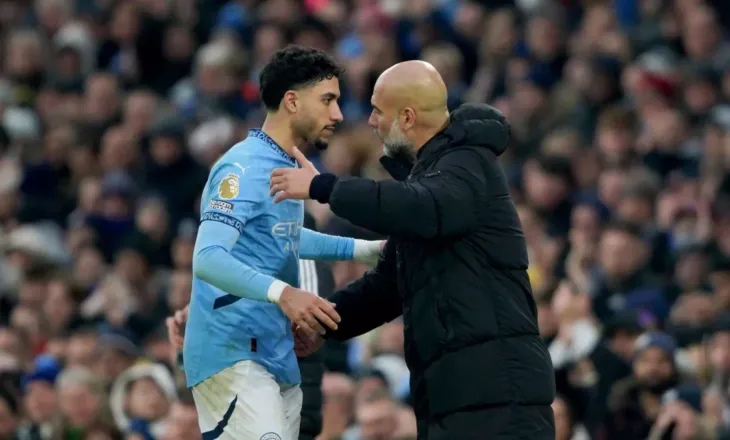 Guardiola: Luan pak dhe shënon shumë, ai do të ketë një rol të madh te Manchester City