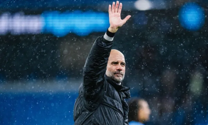 Guardiola: Shumë ndeshje për City, por ky është çmimi që duhet paguar për të arritur te suksesi