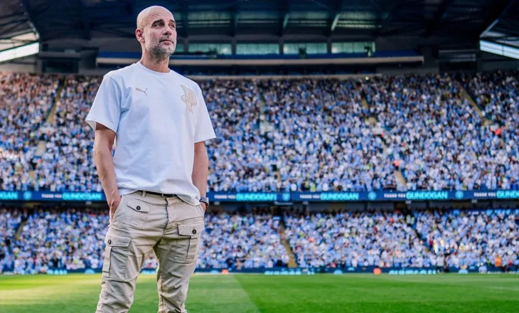 Haaland reagon pas largimit të Guardiola: Do të më mungojnë bisedat me Pep