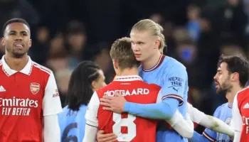 Haaland: Urime Arsenal dhe Odegaard për titullin, do ta përdorim zemërimin për të fituar vitin tjetër