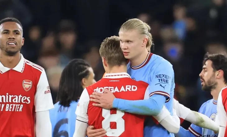 Haaland: Urime Arsenal dhe Odegaard për titullin, do ta përdorim zemërimin për të fituar vitin tjetër