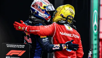 Hamilton: Më pëlqeu dueli me Max, pas podiumit tani të synojmë fitoren
