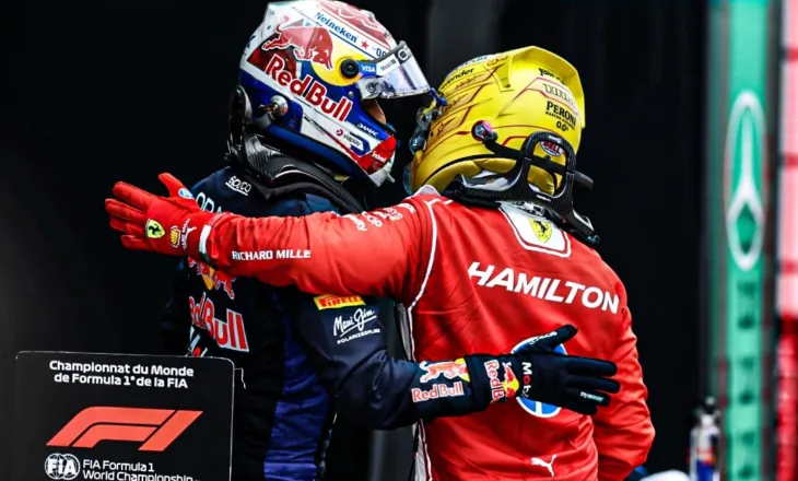 Hamilton: Më pëlqeu dueli me Max, pas podiumit tani të synojmë fitoren
