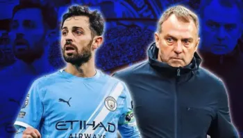 Hansi Flick del kundër transferimit të Bernardo Silva dhe ka arsye të fortë