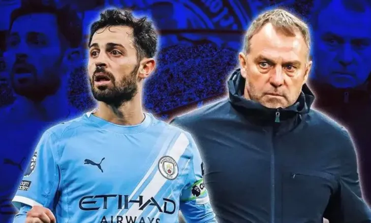 Hansi Flick del kundër transferimit të Bernardo Silva dhe ka arsye të fortë