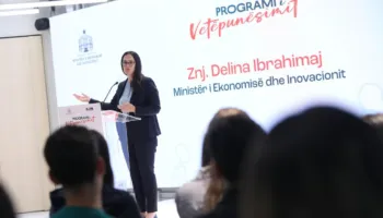 Hapet thirrja e vitit 2026 për Programin e Vetëpunësimit, ministrja Ibrahimaj: Nuk keni asgjë për të humbur, por…