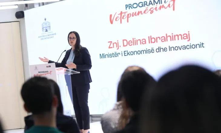 Hapet thirrja e vitit 2026 për Programin e Vetëpunësimit, ministrja Ibrahimaj: Nuk keni asgjë për të humbur, por…