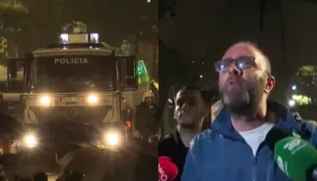 Hapni rrugën”/ Policia pengon marshimin e qytetarëve, Bardhi: Po provokoni protestën