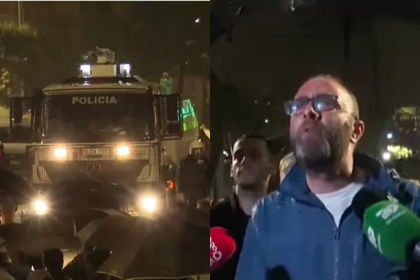 Hapni rrugën”/ Policia pengon marshimin e qytetarëve, Bardhi: Po provokoni protestën