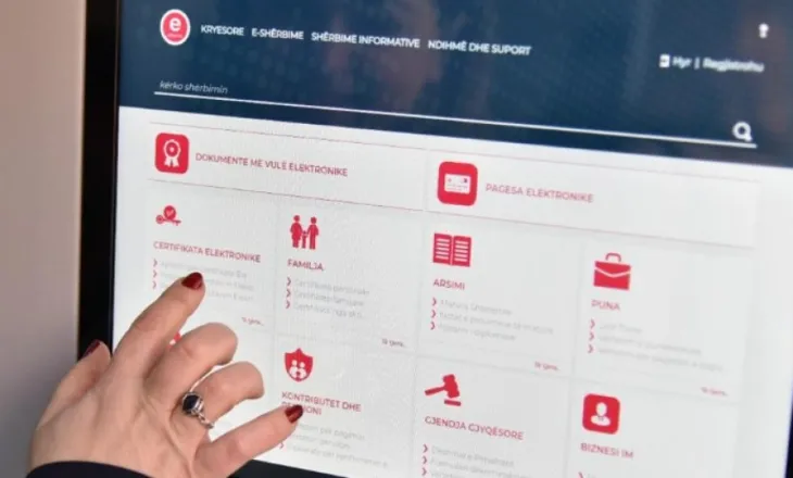 Harroni dokumentet! E-Albania zyrtarisht jashtë funksionit për 3 ditë