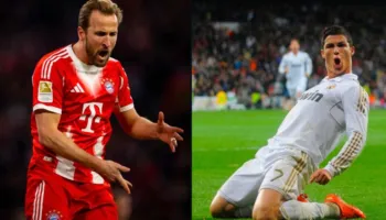 Harry Kane barazon rekordin mitik të Cristiano Ronaldos, nuk thyhej prej 11 vitesh!