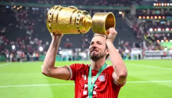 Harry Kane është “Këpuca e Artë”, por kush janë 10 grabitqarët e golave në Europë? Muriqi një prej tyre