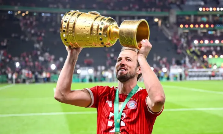 Harry Kane është “Këpuca e Artë”, por kush janë 10 grabitqarët e golave në Europë? Muriqi një prej tyre