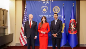 Haxhiu me kongresistët amerikanë: NATO-ja, siguri afatgjatë për Kosovën