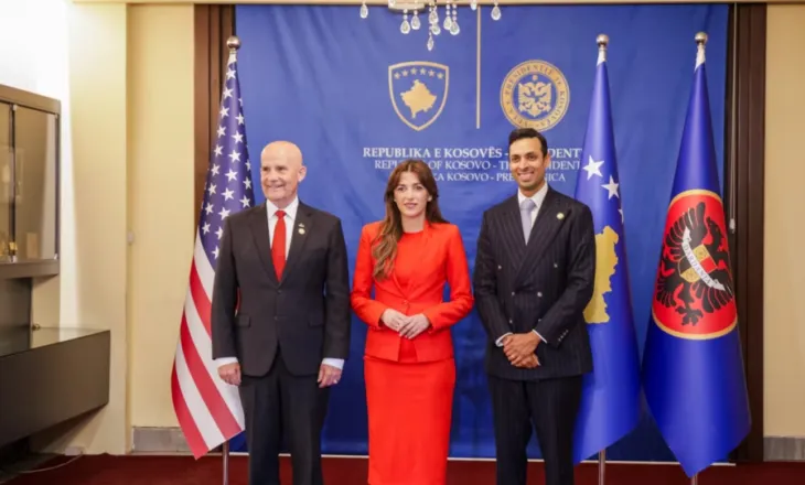 Haxhiu me kongresistët amerikanë: NATO-ja, siguri afatgjatë për Kosovën