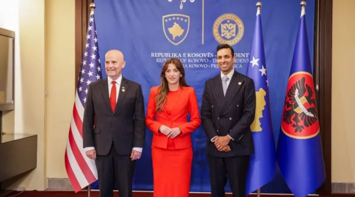 Haxhiu takim me kongresistët amerikanë: NATO-ja, siguri afatgjatë për Kosovën