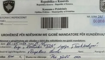 Hedhja e mbeturinave në vende të palejuara/ Kompania Rajonale, me ‘dorë të hekurt taksë’ 500 euro për ndotësit