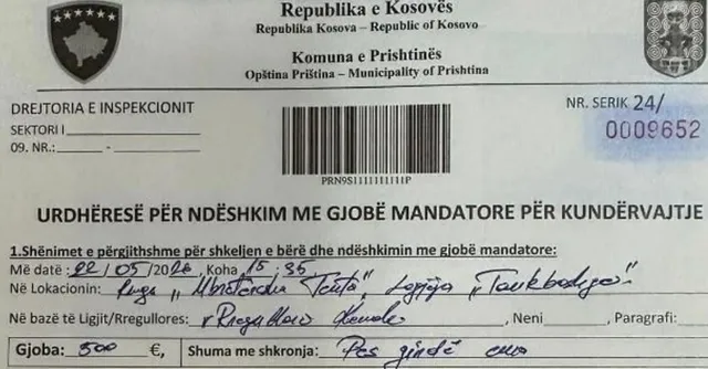 Hedhja e mbeturinave në vende të palejuara/ Kompania Rajonale, me ‘dorë të hekurt taksë’ 500 euro për ndotësit