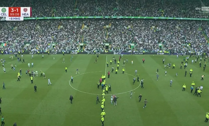 Hegjemonia e “Old Firm” vazhdon në Skoci, Hearts dorëzohet në minutat e fundit ndaj Celtic (video)