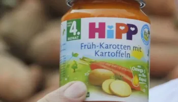 Helm për minj në kavanozat me ushqim për fëmijë, një i arrestuar në Austri
