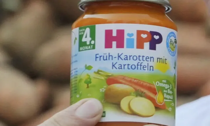 Helm për minj në kavanozat me ushqim për fëmijë, një i arrestuar në Austri