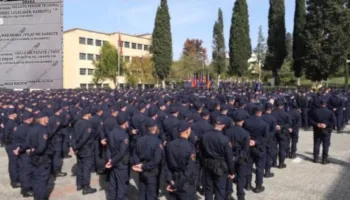 Helmimi në Akademinë e Policisë, ja çfarë konsuamuan studentët. Analizohen perimet dhe ushqimet e drekës